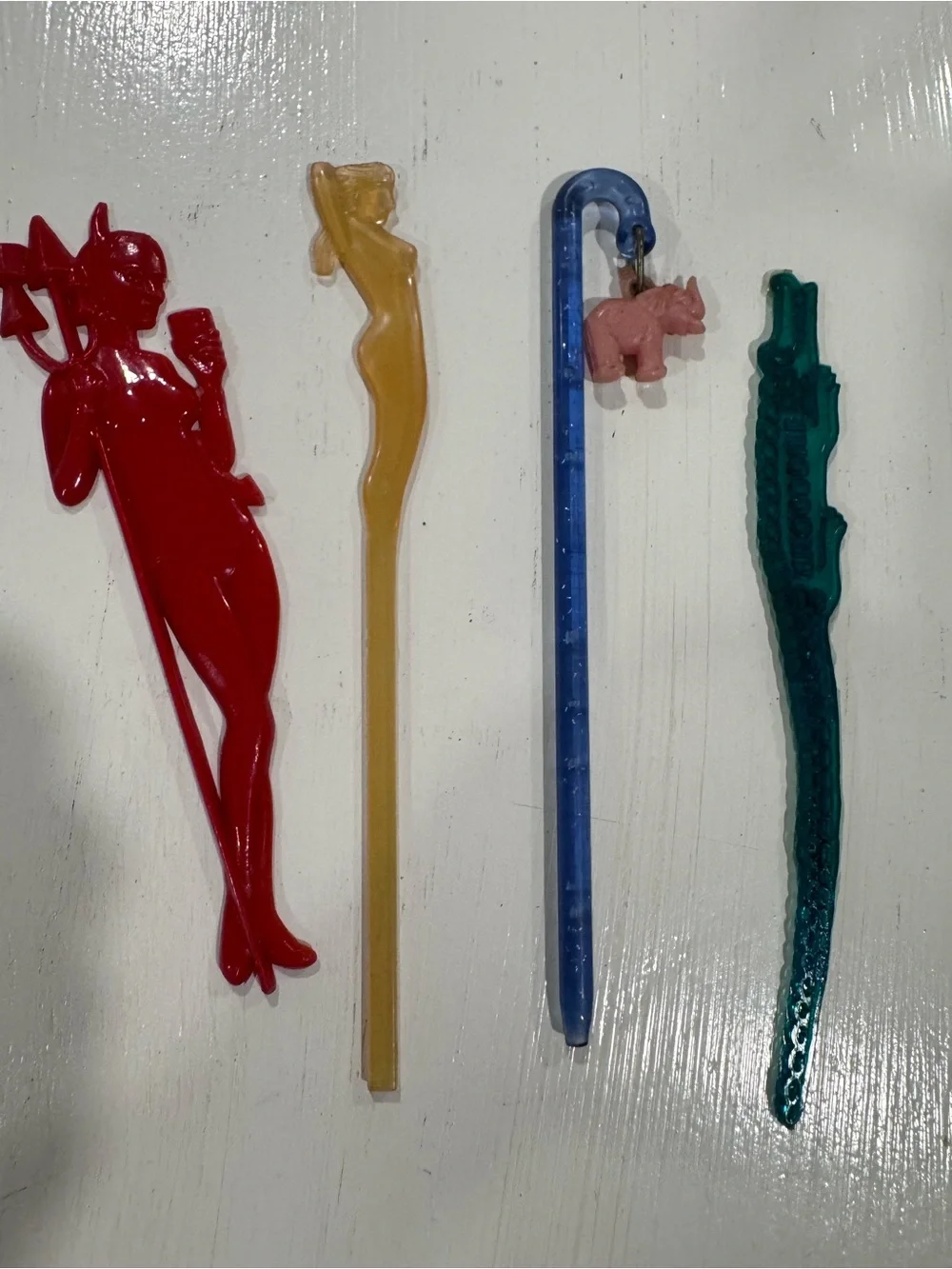 Vintage swizzle sticks fantastic find
